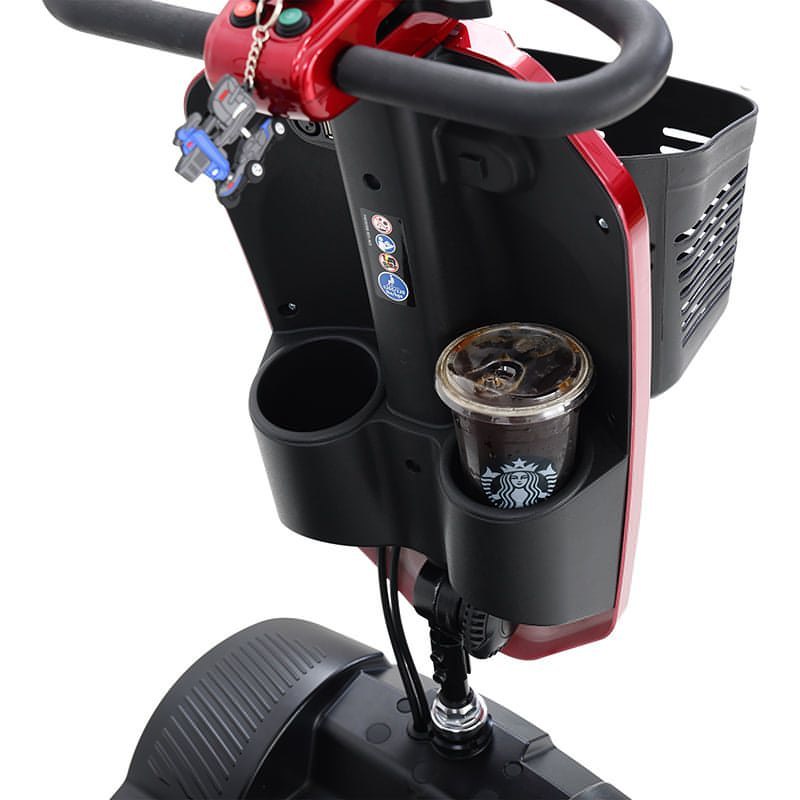 Metro Mobility Max Plus Full-Size 4-Wheel Mobility Scooter - W4295002X
