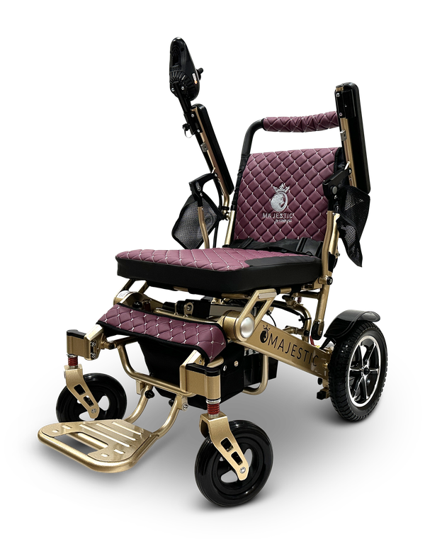 ComfyGo MAJESTIC Auto Folding Remote Controlled Electric Wheelchair - IQ-7000 AF
