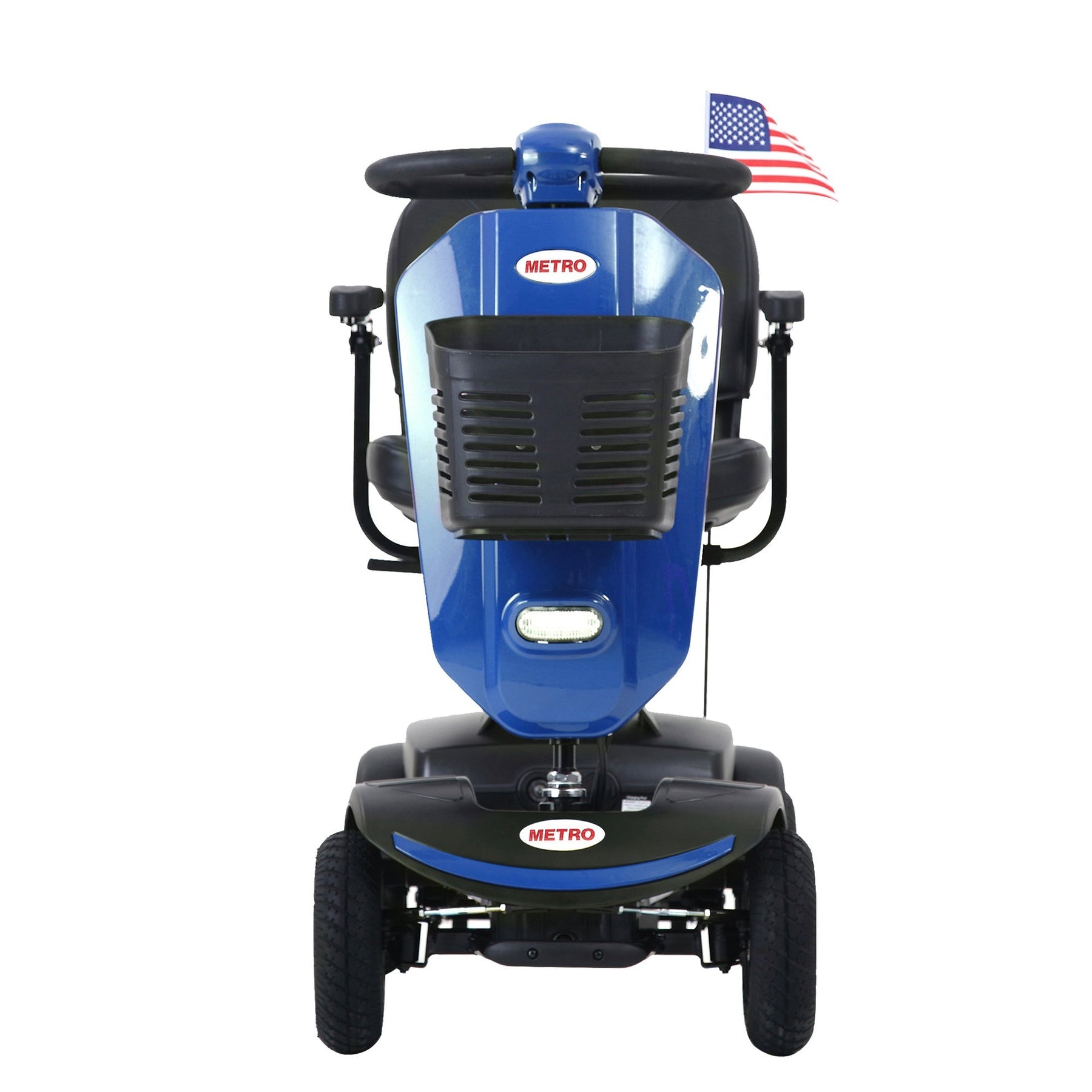 Metro Mobility Upgraded Patriot 4-Wheel Mobility Scooter - W429S0001X