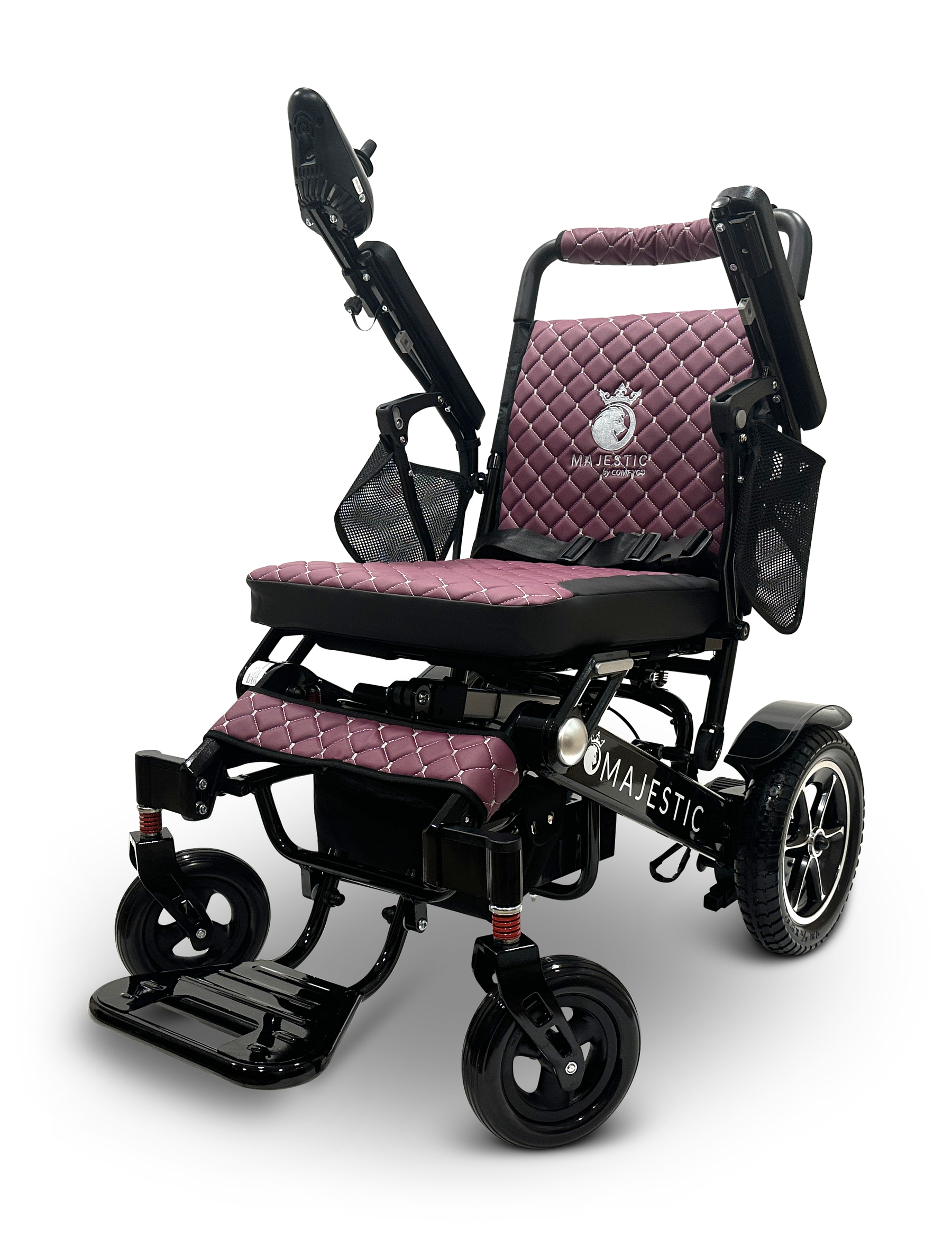 ComfyGo MAJESTIC Auto Folding Remote Controlled Electric Wheelchair - IQ-7000 AF