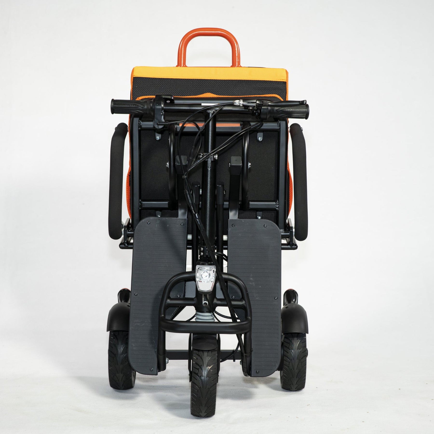 JYD-Imports Ezfold Super Lightweight 46 lbs Foldable Scooter - JYD-EZFS