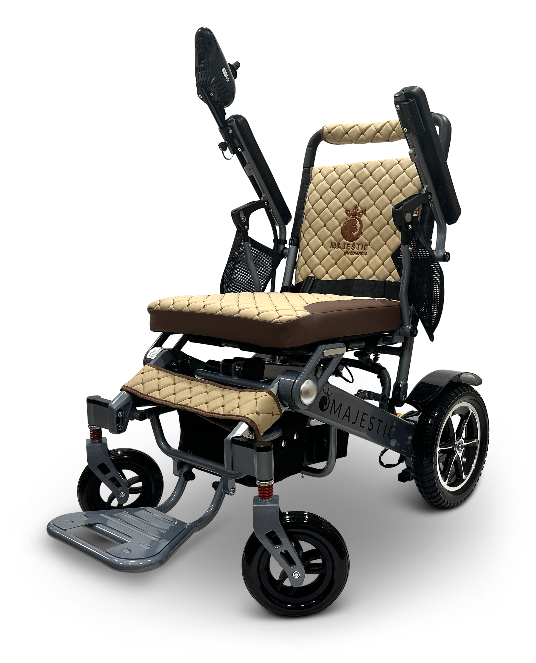 ComfyGo MAJESTIC Auto Folding Remote Controlled Electric Wheelchair - IQ-7000 AF