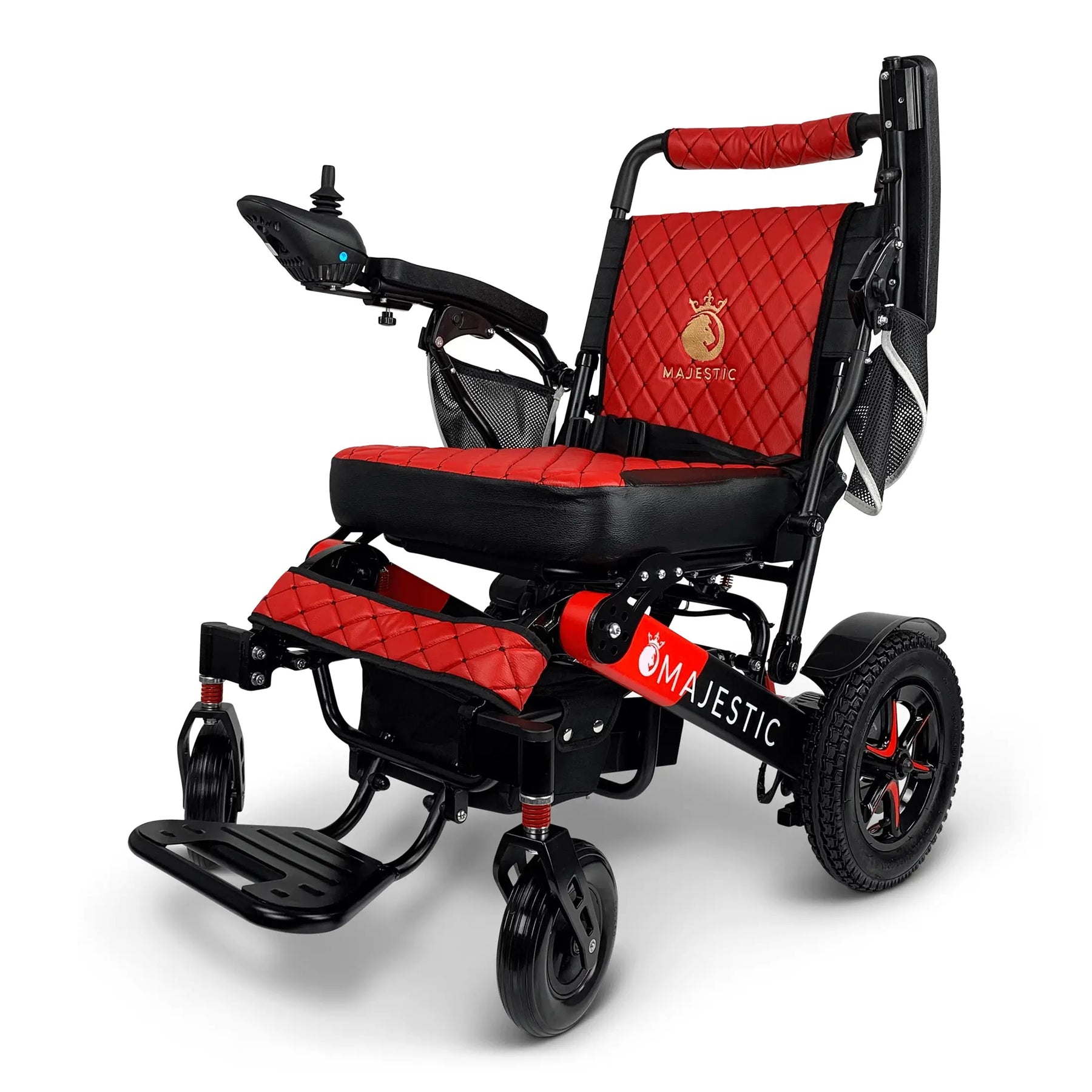 ComfyGo MAJESTIC Auto Folding Remote Controlled Electric Wheelchair - IQ-7000 AF