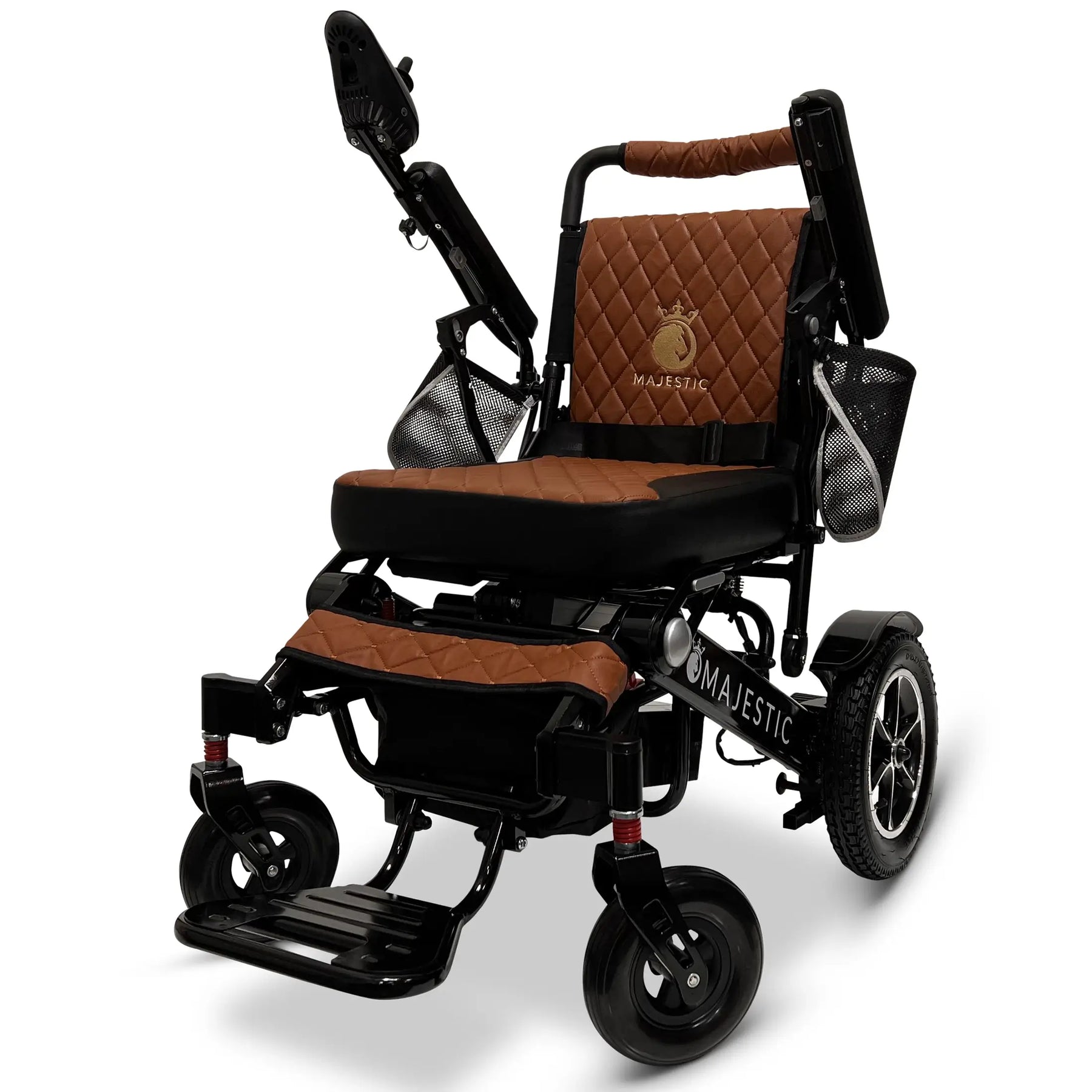 ComfyGo MAJESTIC Auto Folding Remote Controlled Electric Wheelchair - IQ-7000 AF