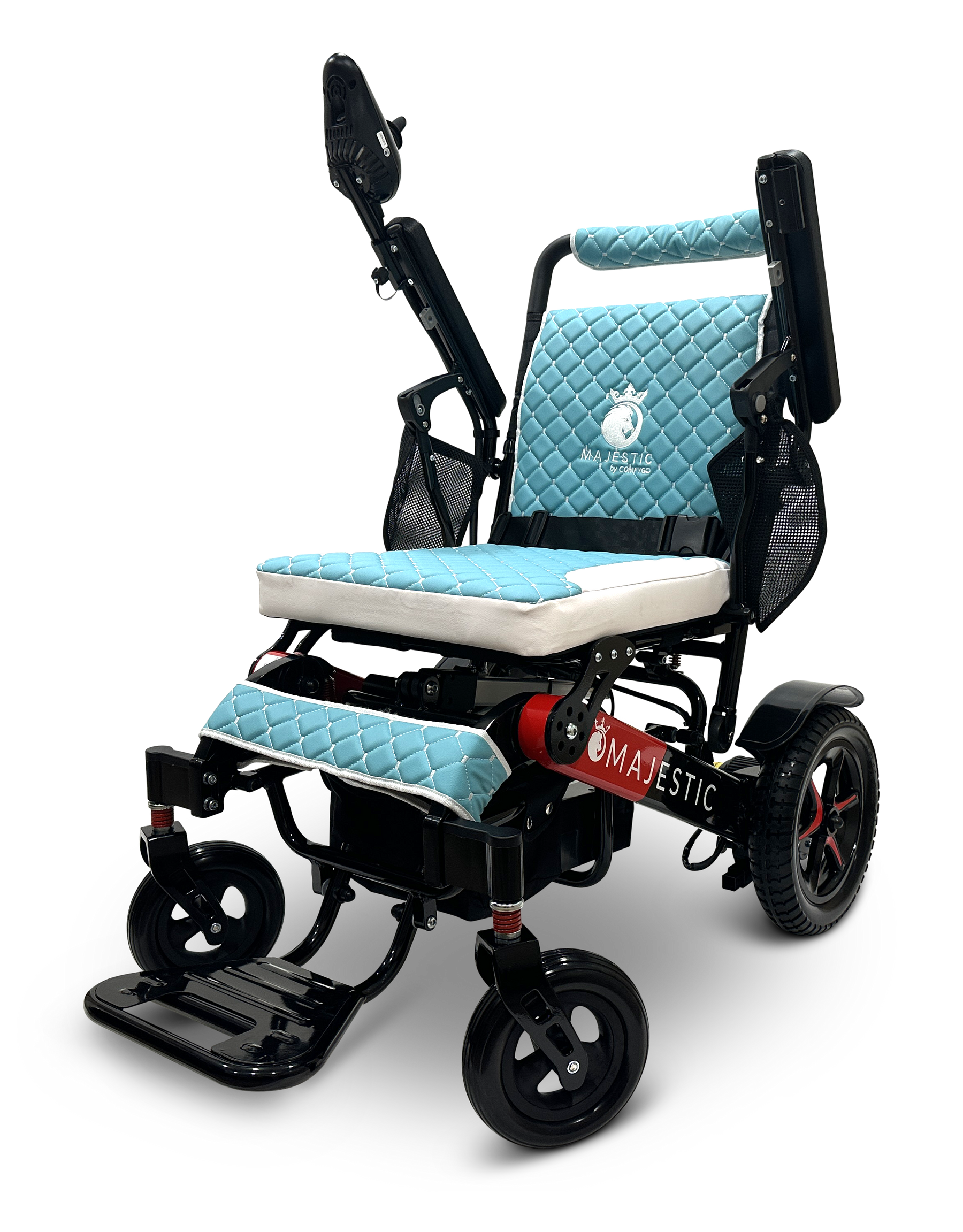 ComfyGo MAJESTIC Auto Folding Remote Controlled Electric Wheelchair - IQ-7000 AF