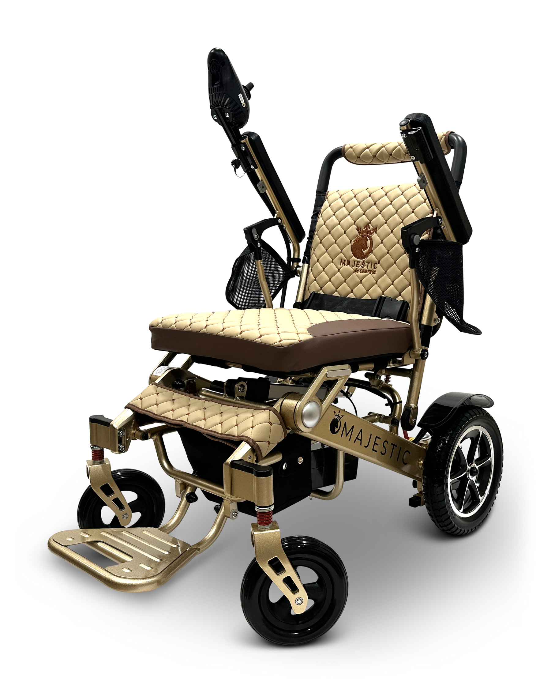 ComfyGo MAJESTIC Auto Folding Remote Controlled Electric Wheelchair - IQ-7000 AF