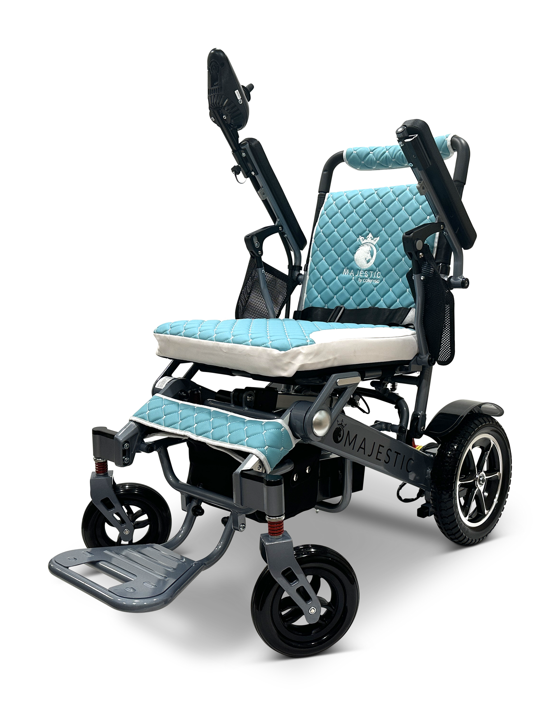 ComfyGo MAJESTIC Auto Folding Remote Controlled Electric Wheelchair - IQ-7000 AF