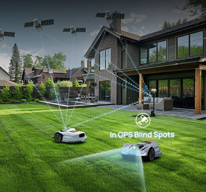 Sunseeker X7 Pro AWD Wireless Robot Lawn Mower | 3 Acre - X7 Pro