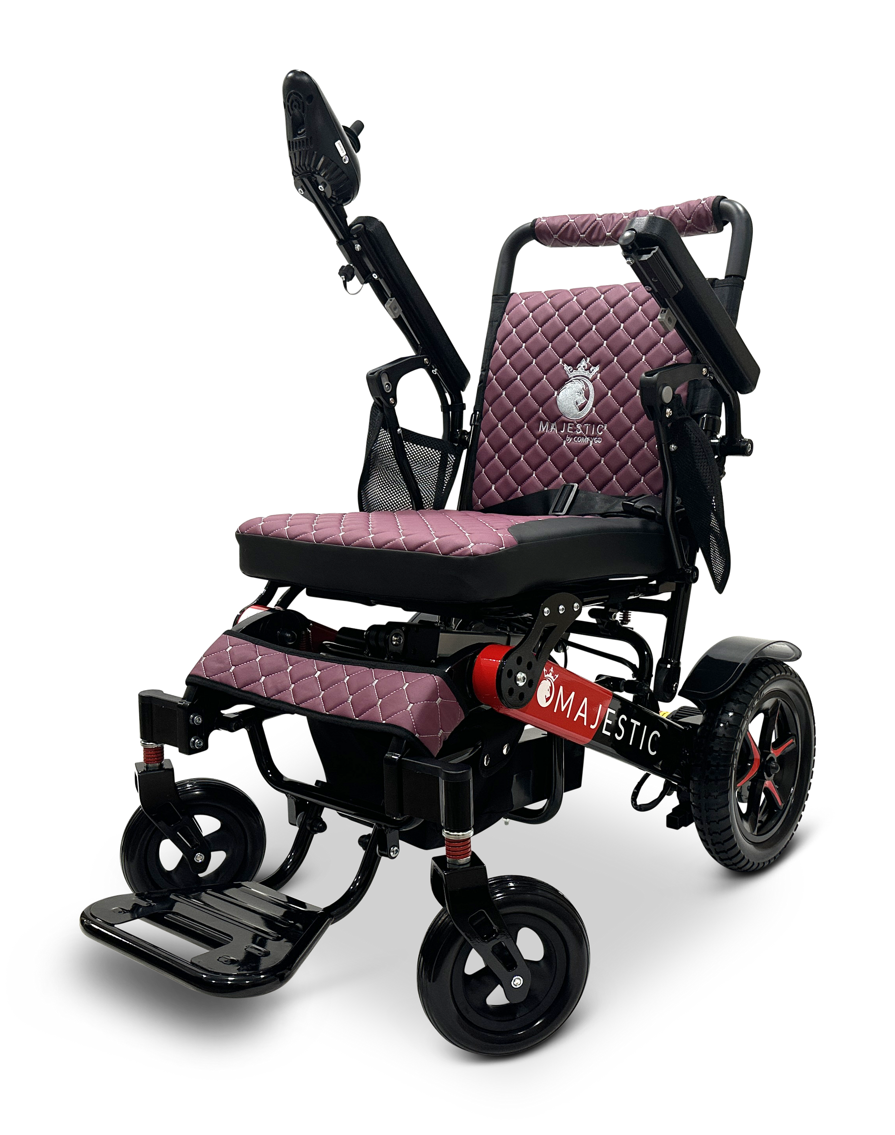 ComfyGo MAJESTIC Auto Folding Remote Controlled Electric Wheelchair - IQ-7000 AF