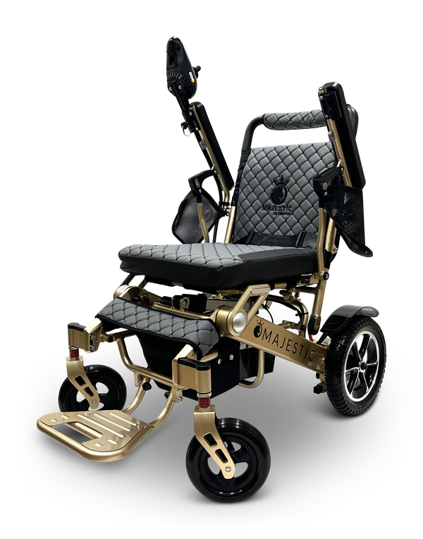 ComfyGo MAJESTIC Auto Folding Remote Controlled Electric Wheelchair - IQ-7000 AF