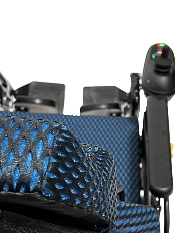ComfyGo Remote Controlled Electric Wheelchair with Automatic Reclining Backrest & Lifting Leg Rests - X-9