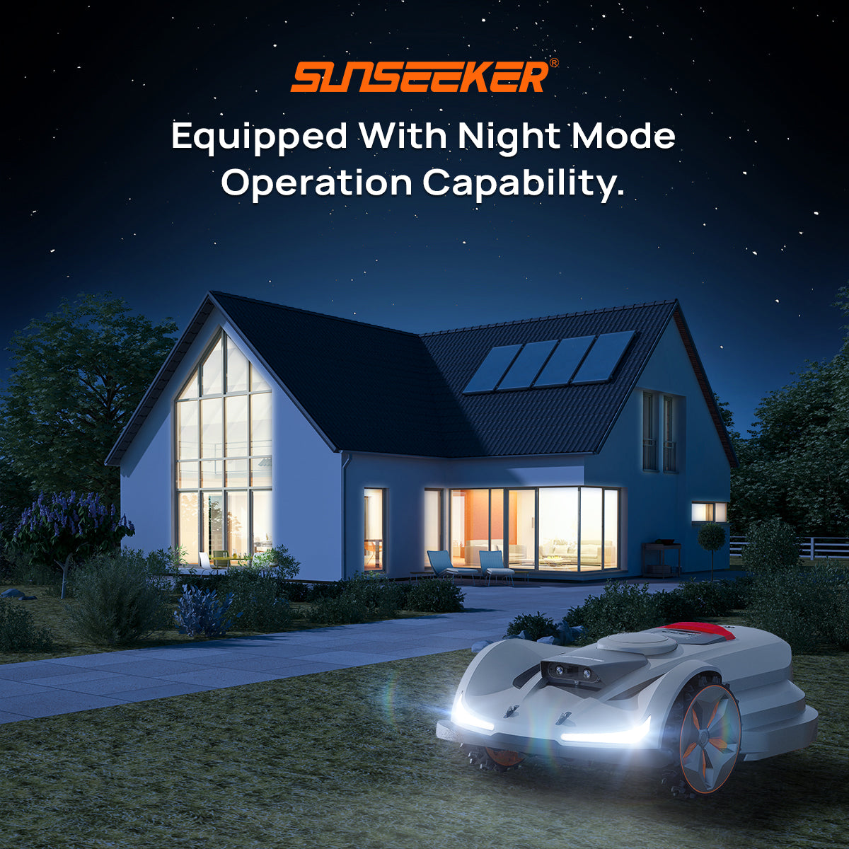 Sunseeker X7 Pro AWD Wireless Robot Lawn Mower | 3 Acre - X7 Pro