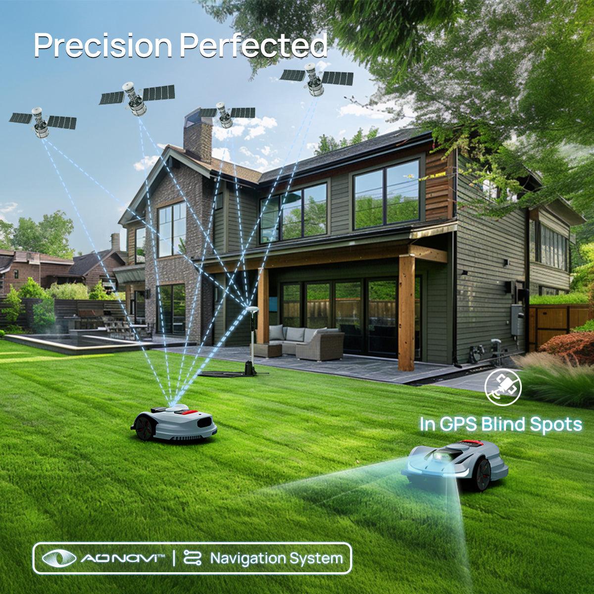 Sunseeker X7 Pro AWD Wireless Robot Lawn Mower | 3 Acre - X7 Pro
