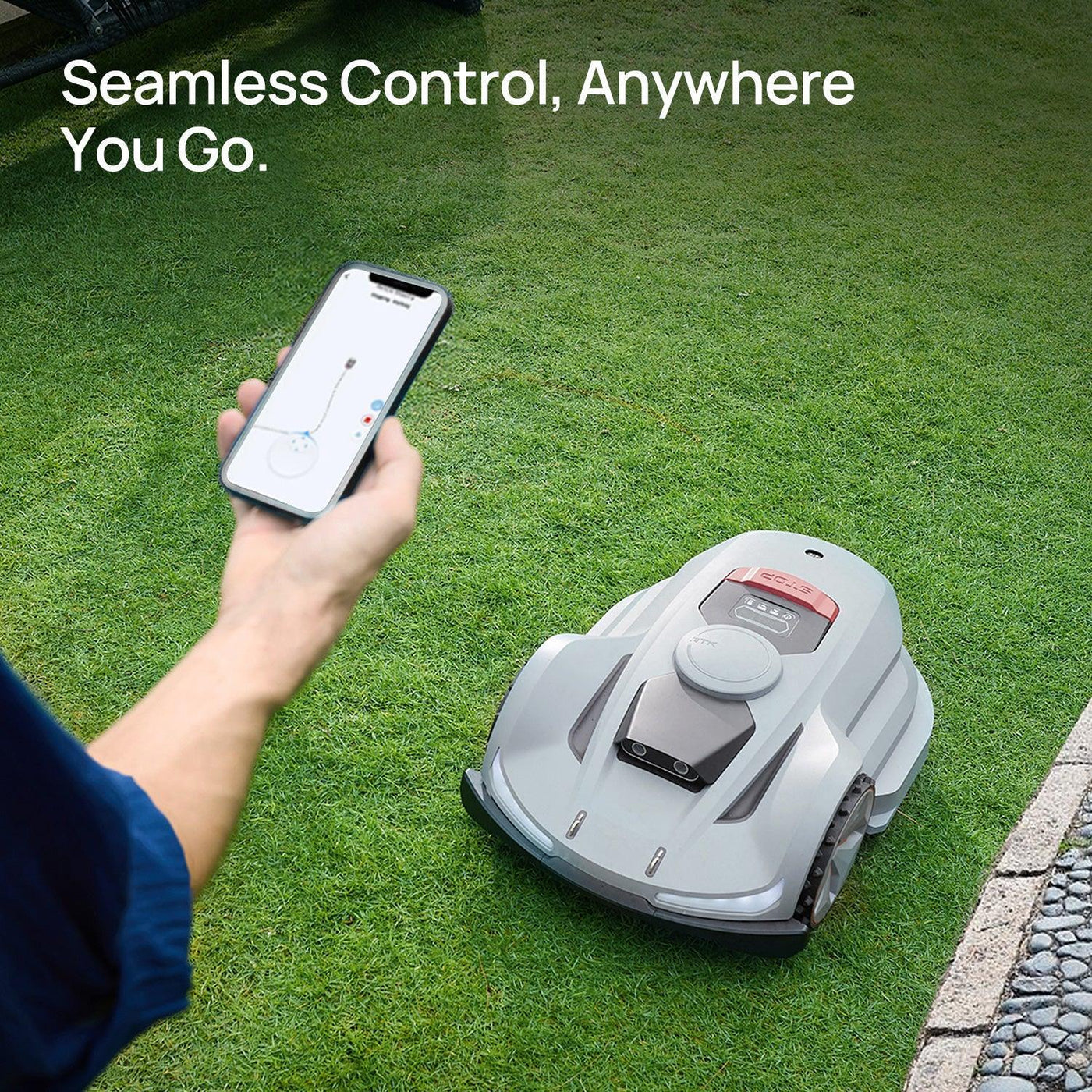 Sunseeker X7 Pro AWD Wireless Robot Lawn Mower | 3 Acre - X7 Pro