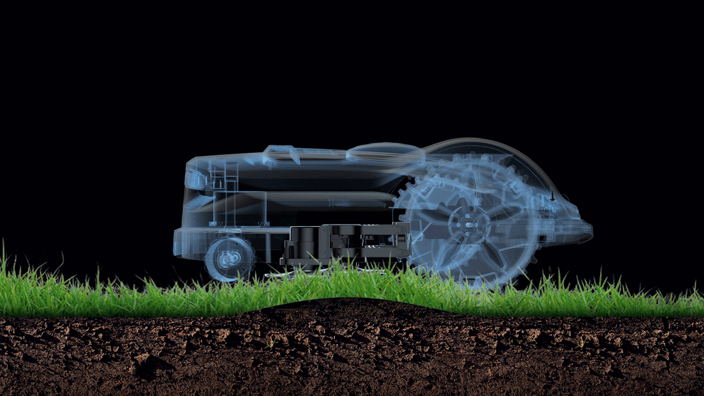 Sunseeker X7 Pro AWD Wireless Robot Lawn Mower | 3 Acre - X7 Pro