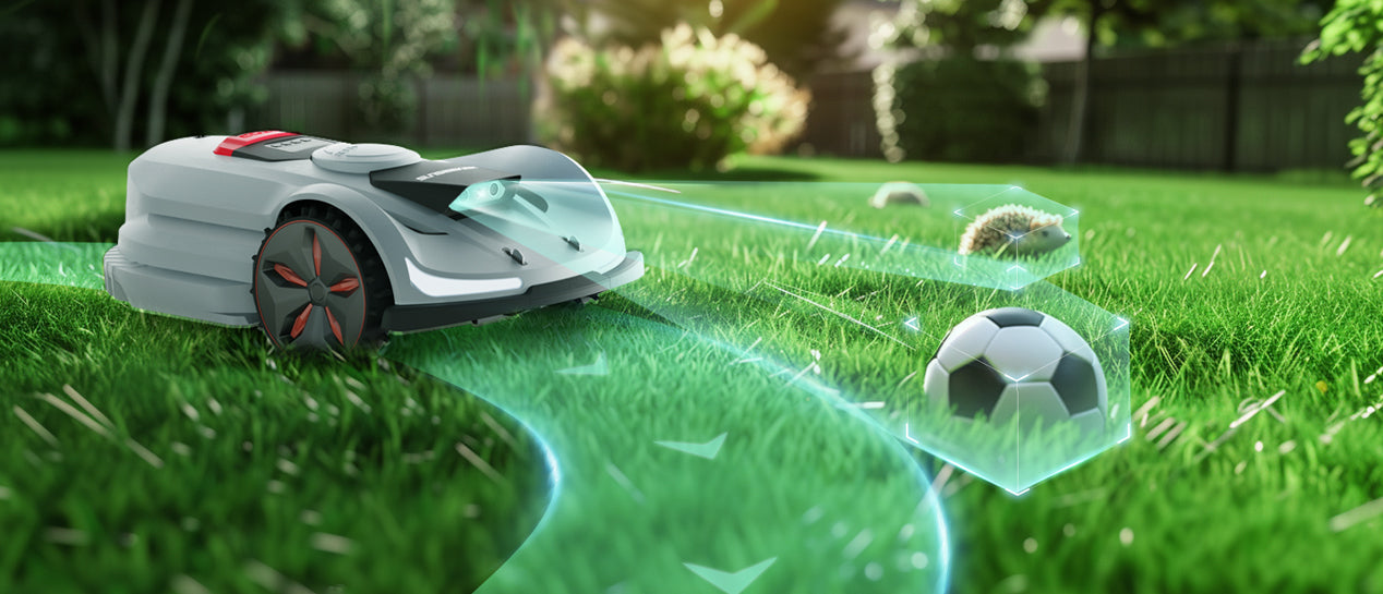 Sunseeker X7 Pro AWD Wireless Robot Lawn Mower | 3 Acre - X7 Pro