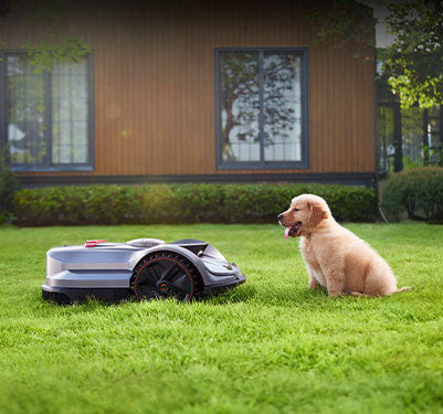 Sunseeker X7 Pro AWD Wireless Robot Lawn Mower | 3 Acre - X7 Pro