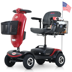 Metro Mobility Upgraded Patriot 4-Wheel Mobility Scooter - W429S0001X