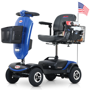Metro Mobility Upgraded Patriot 4-Wheel Mobility Scooter - W429S0001X
