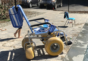 Accessrec TerraWheels All-Terrain Beach Wheelchair - TW-4