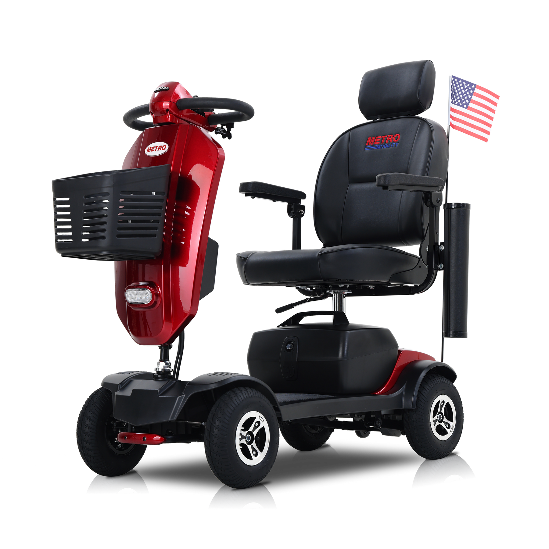 Metro Mobility Max Plus Full-Size 4-Wheel Mobility Scooter - W4295002X