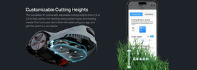 Sunseeker X7 Pro AWD Wireless Robot Lawn Mower | 3 Acre - X7 Pro