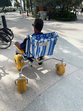 Accessrec TerraWheels All-Terrain Beach Wheelchair - TW-4