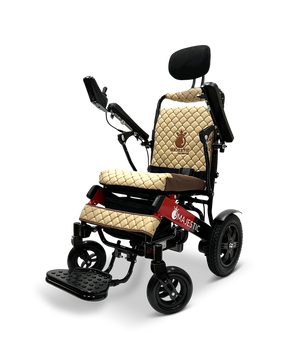 ComfyGo MAJESTIC Remote Controlled Lightweight Electric Wheelchair - IQ-9000
