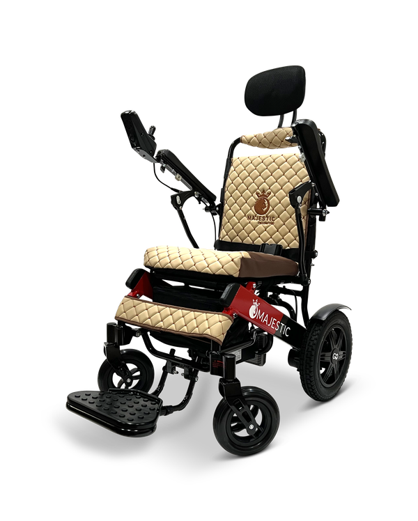 ComfyGo MAJESTIC Remote Controlled Lightweight Electric Wheelchair - IQ-9000
