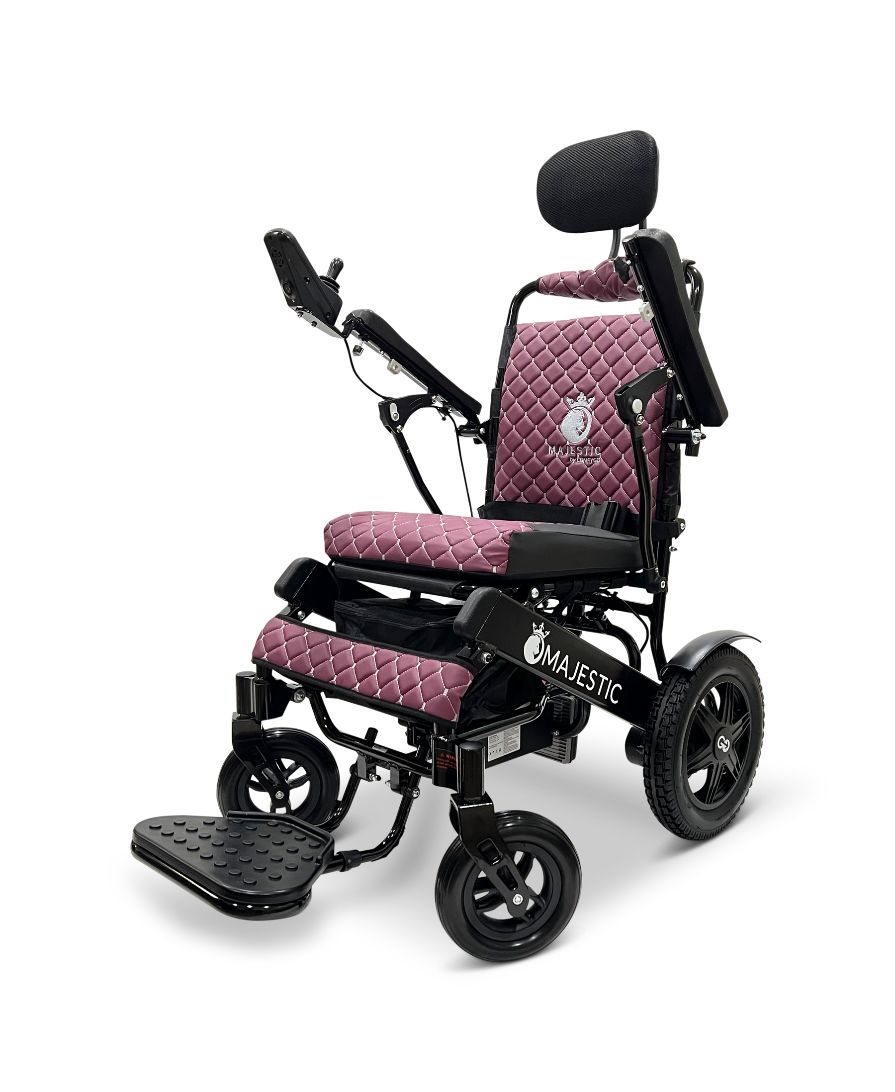 ComfyGo MAJESTIC Remote Controlled Lightweight Electric Wheelchair - IQ-9000