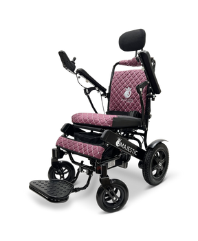 ComfyGo MAJESTIC Remote Controlled Lightweight Electric Wheelchair - IQ-9000