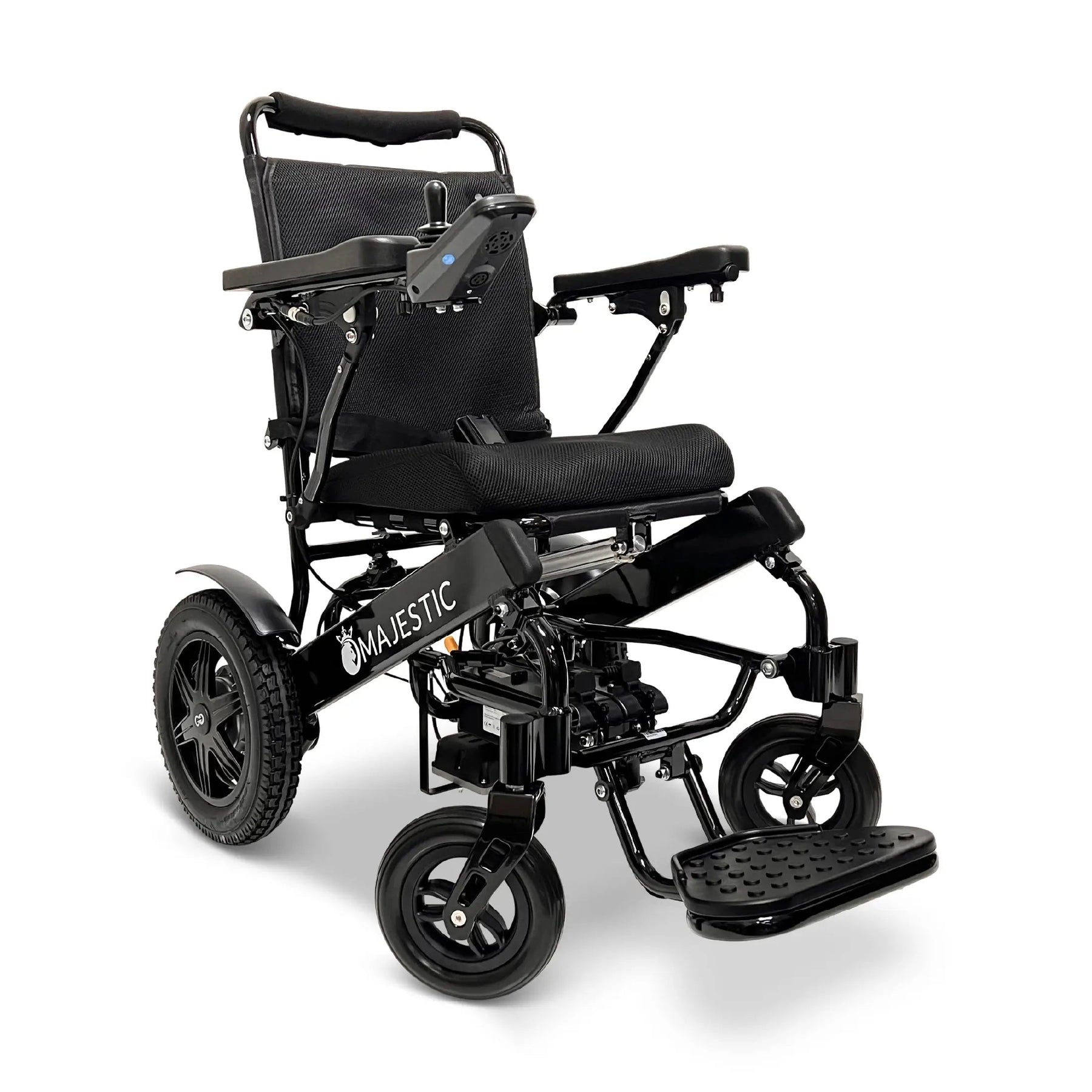 ComfyGo MAJESTIC Remote Controlled Lightweight Electric Wheelchair - IQ-9000