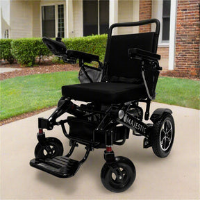 ComfyGo MAJESTIC Auto Folding Remote Controlled Electric Wheelchair - IQ-7000 AF