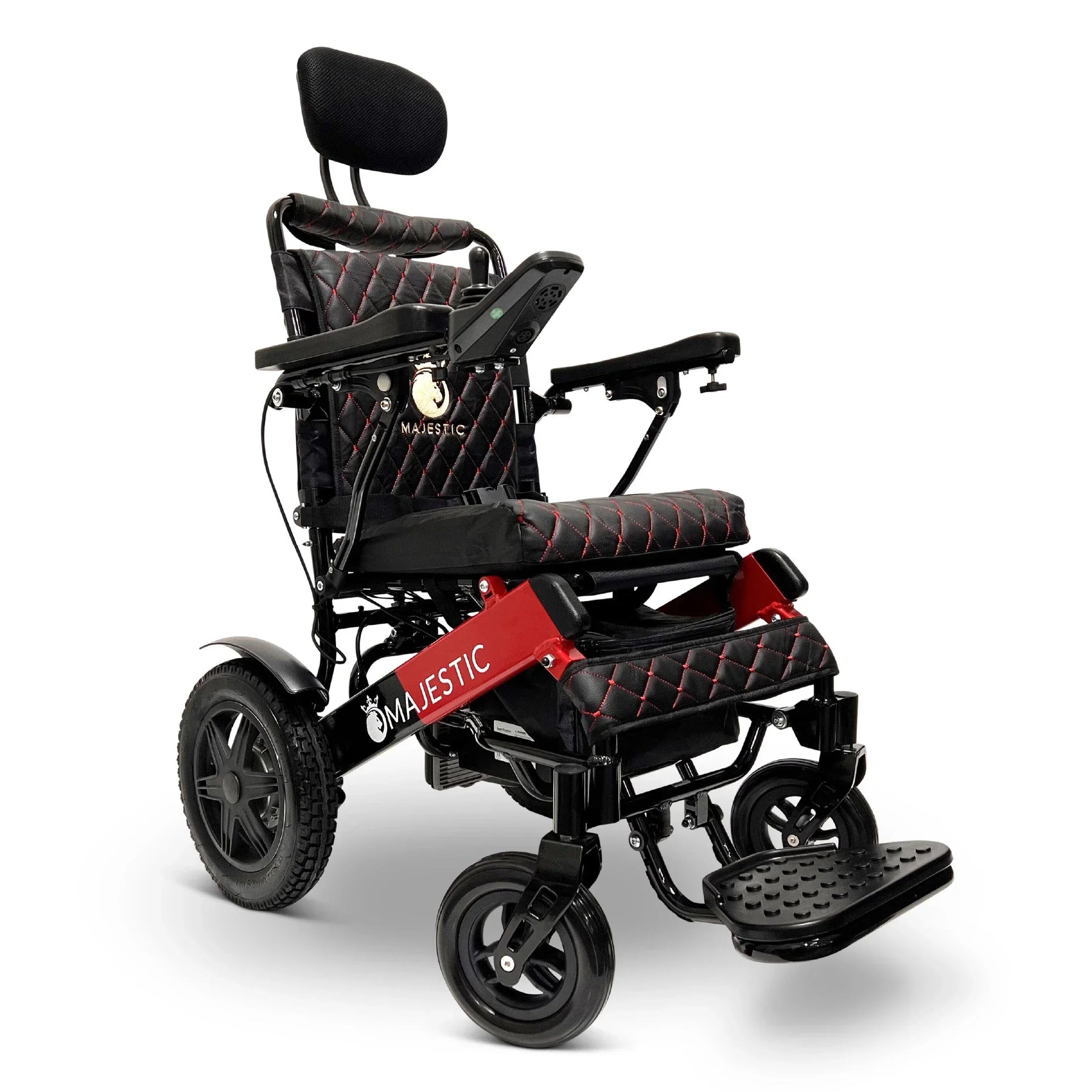 ComfyGo MAJESTIC Remote Controlled Lightweight Electric Wheelchair - IQ-9000