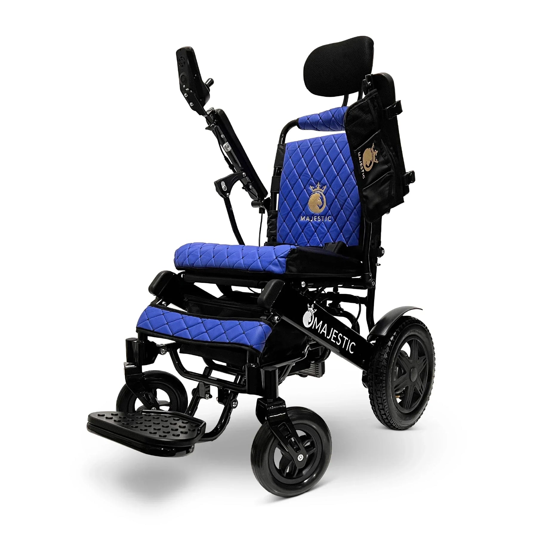 ComfyGo MAJESTIC Remote Controlled Lightweight Electric Wheelchair - IQ-9000