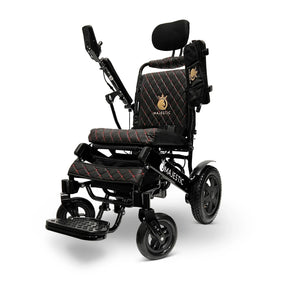 ComfyGo MAJESTIC Remote Controlled Lightweight Electric Wheelchair - IQ-9000