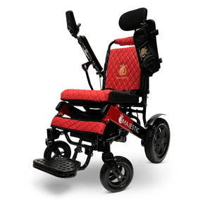ComfyGo MAJESTIC Auto Recline Remote Controlled Electric Wheelchair - IQ-9000 AR