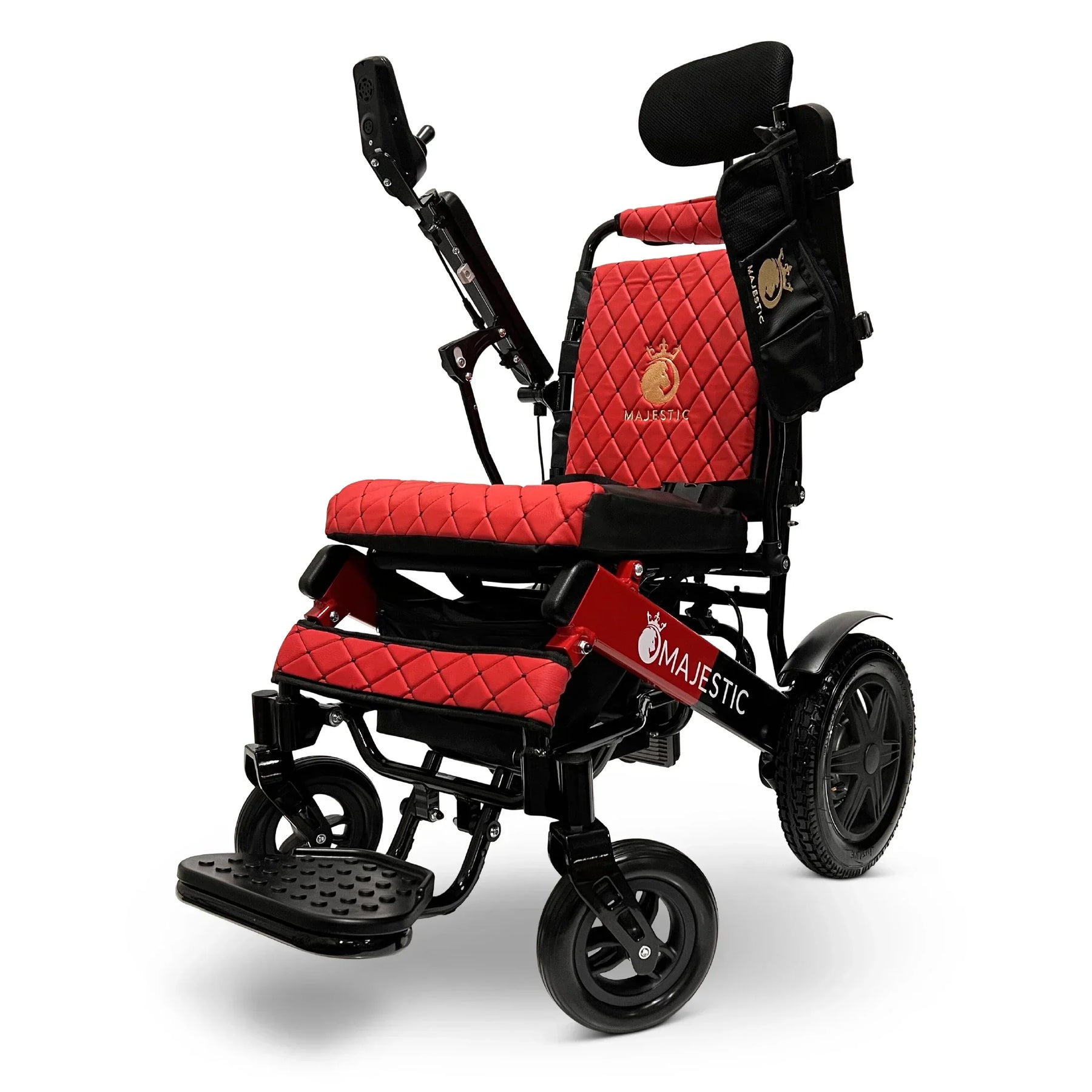 ComfyGo MAJESTIC Remote Controlled Lightweight Electric Wheelchair - IQ-9000