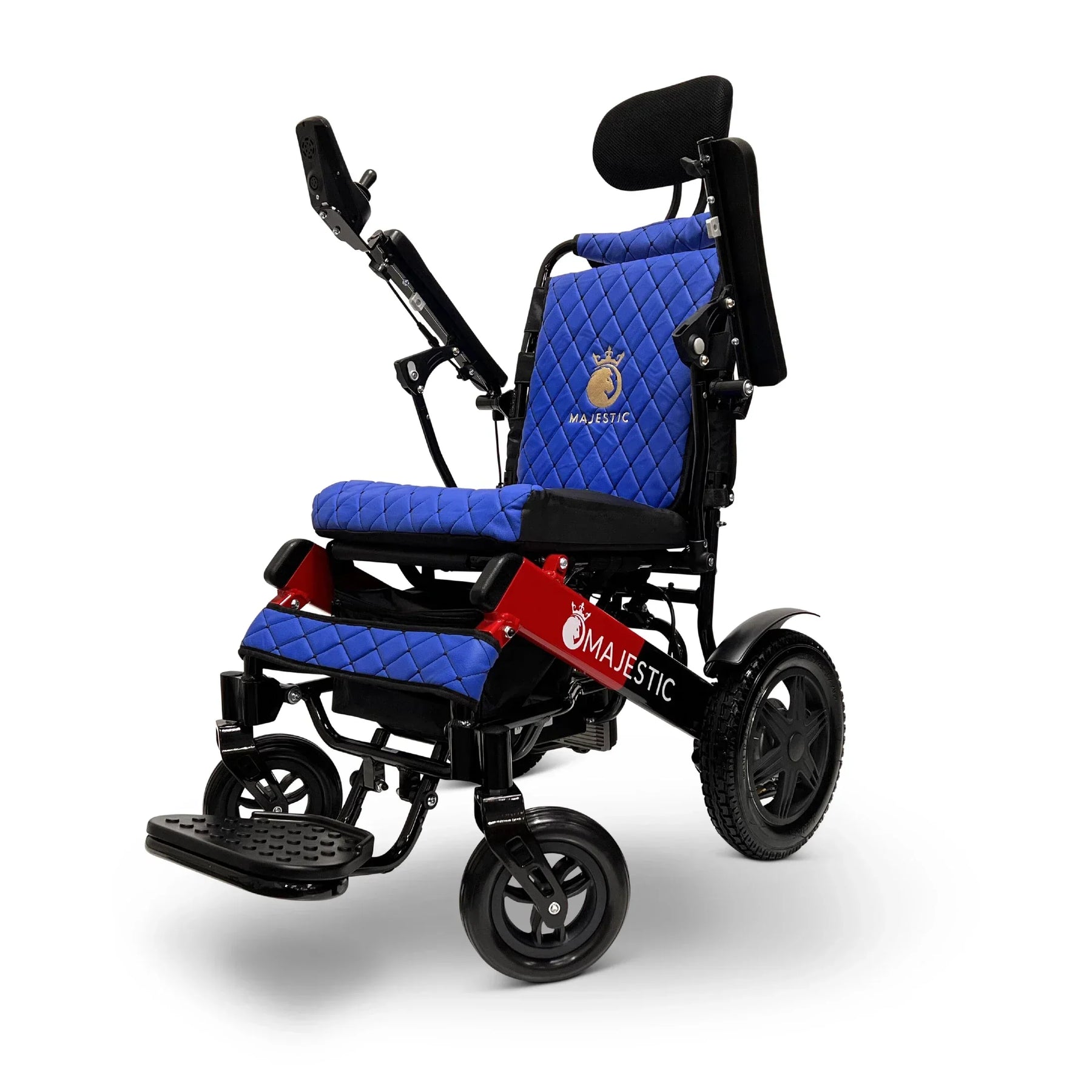ComfyGo MAJESTIC Remote Controlled Lightweight Electric Wheelchair - IQ-9000