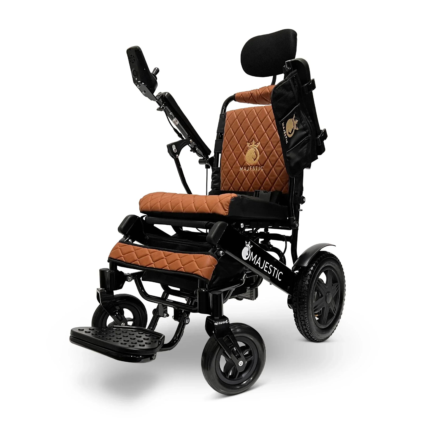 ComfyGo MAJESTIC Remote Controlled Lightweight Electric Wheelchair - IQ-9000