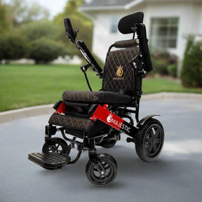 ComfyGo MAJESTIC Remote Controlled Lightweight Electric Wheelchair - IQ-9000