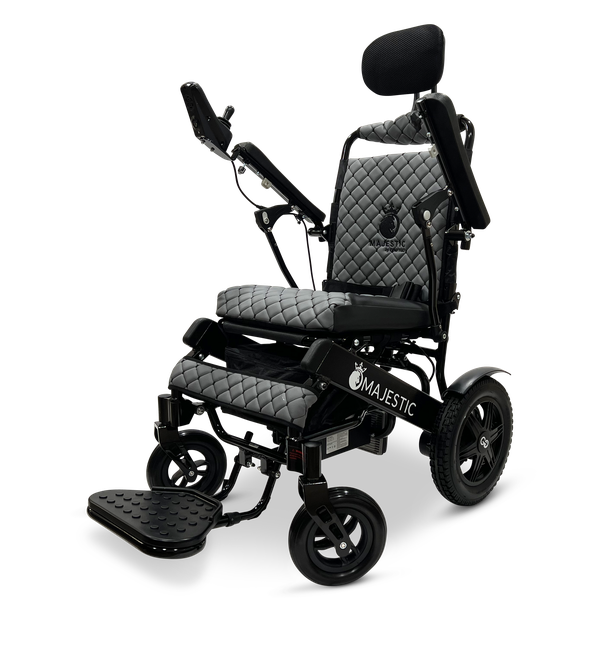 ComfyGo MAJESTIC Remote Controlled Lightweight Electric Wheelchair - IQ-9000