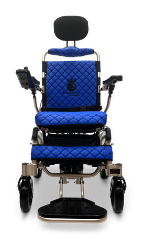 ComfyGo MAJESTIC Remote Controlled Lightweight Electric Wheelchair - IQ-9000