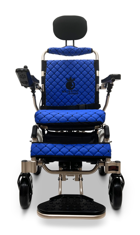 ComfyGo MAJESTIC Remote Controlled Lightweight Electric Wheelchair - IQ-9000