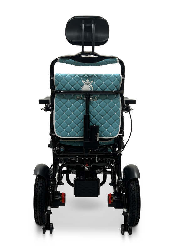 ComfyGo MAJESTIC Remote Controlled Lightweight Electric Wheelchair - IQ-9000