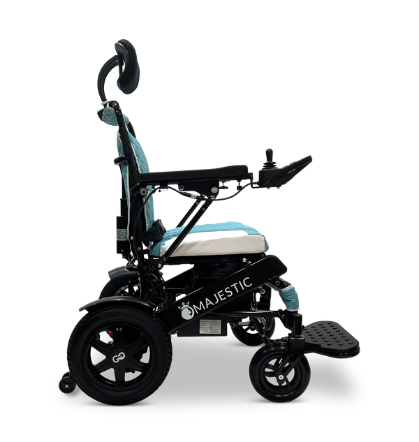 ComfyGo MAJESTIC Remote Controlled Lightweight Electric Wheelchair - IQ-9000