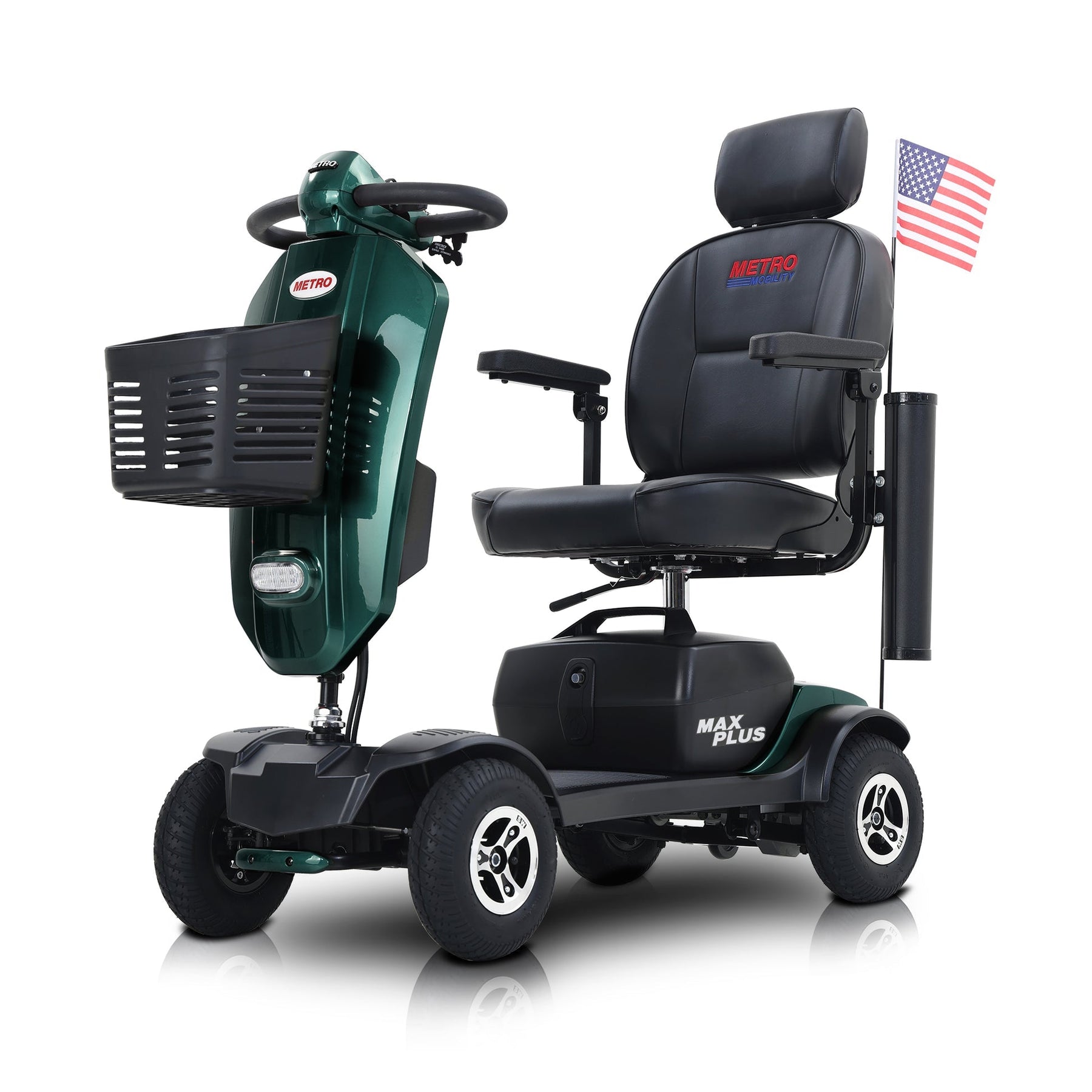 Metro Mobility Max Plus Full-Size 4-Wheel Mobility Scooter - W4295002X