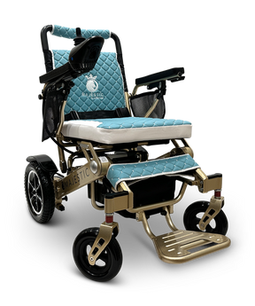 ComfyGo MAJESTIC Auto Folding Remote Controlled Electric Wheelchair - IQ-7000 AF