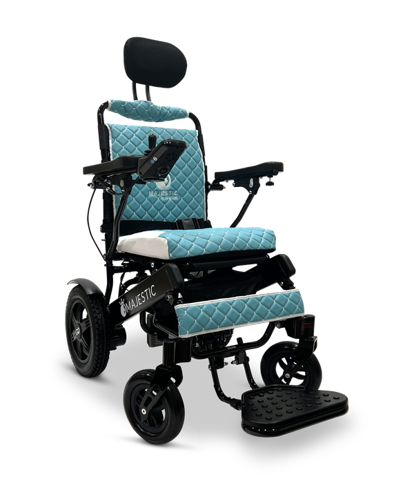 ComfyGo MAJESTIC Remote Controlled Lightweight Electric Wheelchair - IQ-9000