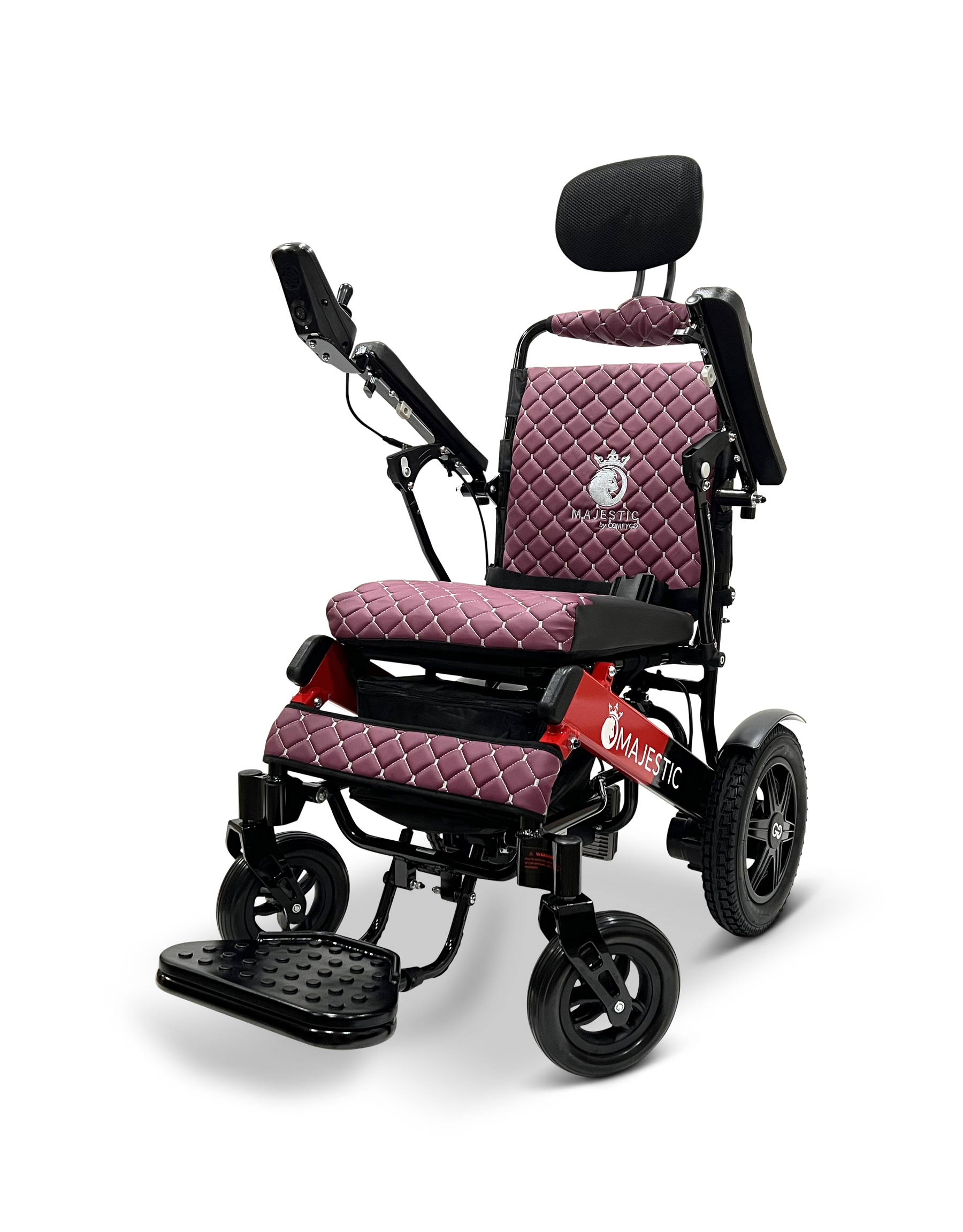 ComfyGo MAJESTIC Remote Controlled Lightweight Electric Wheelchair - IQ-9000